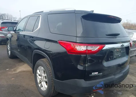 2018 Chevrolet Traverse 1Lt из США, поврежденный, VIN 1GNERGKW7JJ271355